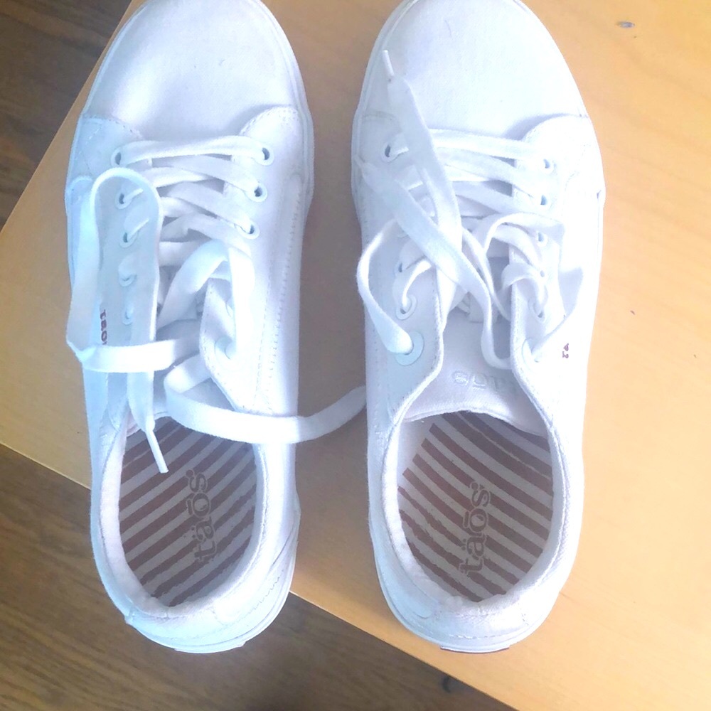 Taos Footwear White Sneakers